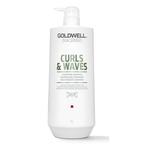 Goldwell Dualsenses Curls & Waves Hydrating Shampoo 1000ml, Ophalen of Verzenden, Nieuw, Shampoo of Conditioner