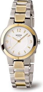 Boccia Titanium 3175.03 Dames Horloge 29 mm, Sieraden, Tassen en Uiterlijk, Horloges | Dames, Nieuw, Verzenden