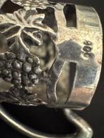 Onderzetter - .800 zilver, Antiek en Kunst