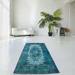 Turquoise vintage - Vloerkleed - 200 cm - 112 cm -, Huis en Inrichting, Nieuw