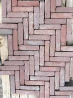 Oude gebakken Waalformaten Milt (op pallets), Tuin en Terras, Ophalen of Verzenden, Gebruikt, Keramiek, Klinkers