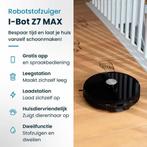 EZIclean I-Bot Z7 Smart Robotstofzuiger met dweil functie -, Ophalen of Verzenden, Zo goed als nieuw