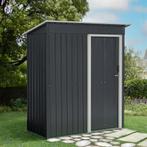 Metalen tuinhuis S - Antraciet - Incl. onderstel, Verzenden, Nieuw