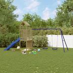 vidaXL Speelhuis geïmpregneerd grenenhout, Verzenden, Nieuw