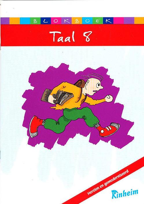 Kinheim Blokboek Taal 8 (per stuk), Boeken, Schoolboeken, Nieuw, Verzenden
