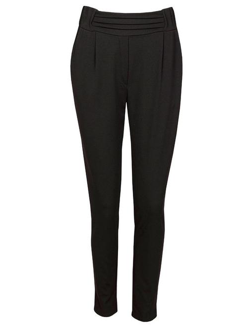 Pantalon Stretch Zwart XL (42), damesbroek, Kleding | Dames, Broeken en Pantalons, Verzenden