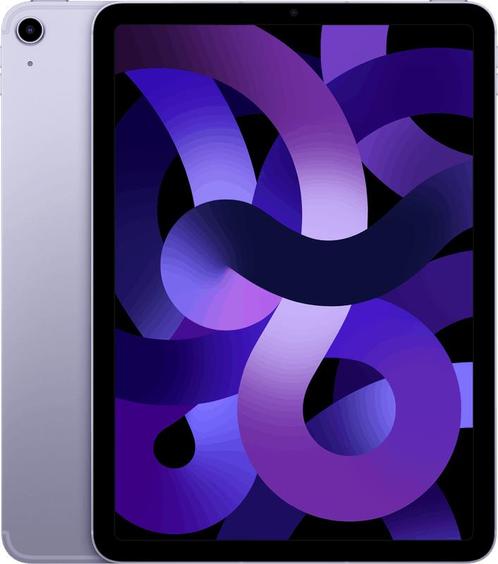 iPad Air 5 (2022) 64GB  Purple  Refurbished, Computers en Software, Apple iPads, Zo goed als nieuw, Wi-Fi en Mobiel internet, Apple iPad Air