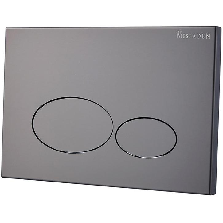 Wiesbaden X32 Metal Drukplaat voor Inbouwreservoir -, Doe-het-zelf en Verbouw, Sanitair, Nieuw, Ophalen of Verzenden