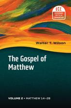 9780802881823 The Eerdmans Critical Commentary (Ecc)-The ..., Boeken, Verzenden, Nieuw, Walter T Wilson