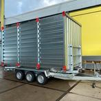 Contrans container transporter +bakwagen +kipper +schaft, Auto diversen, Aanhangers en Bagagewagens, Nieuw