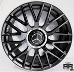 20 inch 5x112 JF Luxury - AMG Design M932 Matt Black Machine, Ophalen of Verzenden, Nieuw, 20 inch, Velg(en)