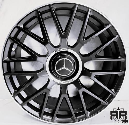 20 inch 5x112 JF Luxury - AMG Design M932 Matt Black Machine, Auto-onderdelen, Banden en Velgen, Velg(en), Nieuw, 20 inch, Ophalen of Verzenden