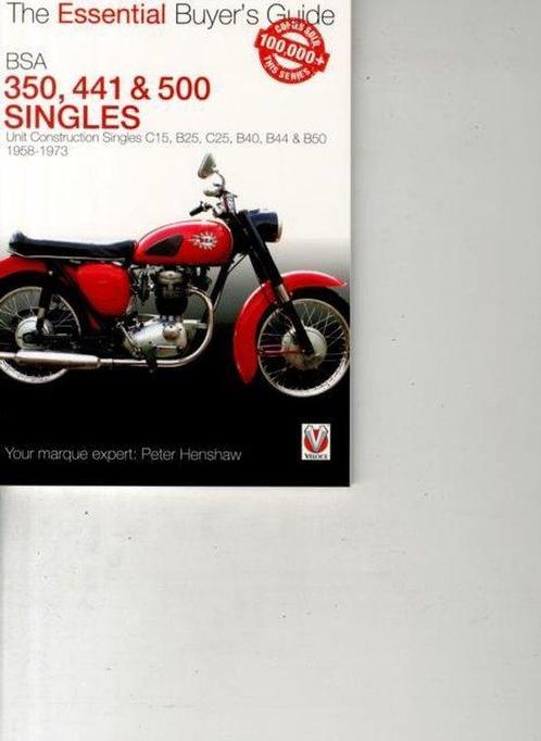 9781845847562 BSA 350  500 Unit Construction Singles, Boeken, Informatica en Computer, Nieuw, Verzenden