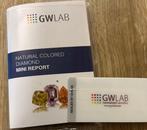 Zonder minimumprijs - 1 pcs Diamant (Natuurlijk gekleurd) -, Nieuw