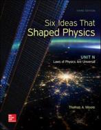 Six Ideas That Shaped Physics 9780077600938 Thomas Moore, Verzenden, Gelezen, Thomas Moore