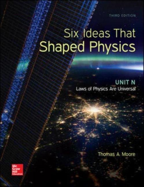 Six Ideas That Shaped Physics 9780077600938 Thomas Moore, Boeken, Overige Boeken, Gelezen, Verzenden