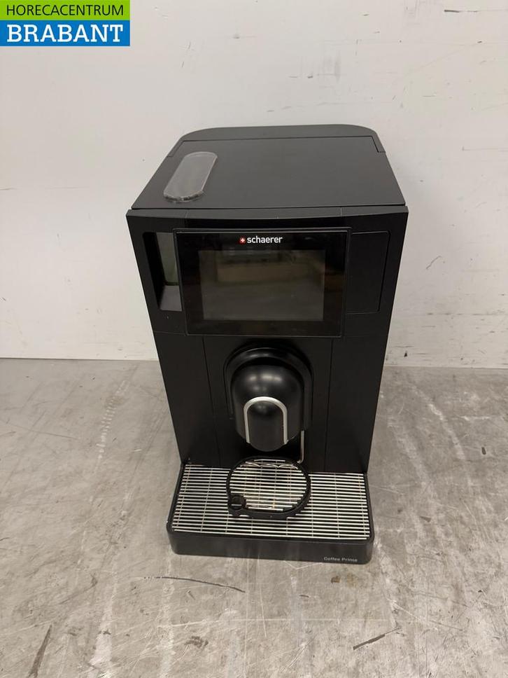Schaerer Coffee Prime Koffieautomaat Koffiemachine Bonen, Zakelijke goederen, Horeca | Keukenapparatuur, Gebruikt, Ophalen of Verzenden
