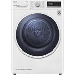 Lg Fdv309w  Warmtepompdroger 9kg, Ophalen of Verzenden, Zo goed als nieuw, Voorlader, 85 tot 90 cm