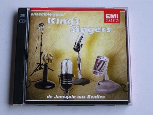 The Kings Singers - De Janequin aux Beatles (2 CD), Cd's en Dvd's, Cd's | Jazz en Blues, Verzenden