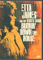 dvd - Etta James - Burnin Down The House, Zo goed als nieuw, Verzenden