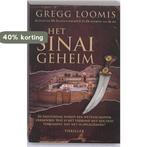 Het Sinaï-geheim / Lang Reilly / 3 9789061125396 Greg Loomis, Boeken, Verzenden, Gelezen, Greg Loomis