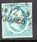 Nederland 1852 - Koning Willem III - Gratis verzending, Postzegels en Munten, Postzegels | Nederland, Gestempeld