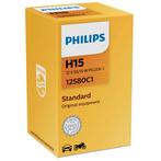 Philips H15 Standard 55/15W 12V 12580C1 Autolamp, Auto-onderdelen, Verlichting, Verzenden, Nieuw