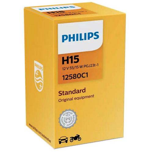 Philips H15 Standard 55/15W 12V 12580C1 Autolamp, Auto-onderdelen, Verlichting, Nieuw, Verzenden