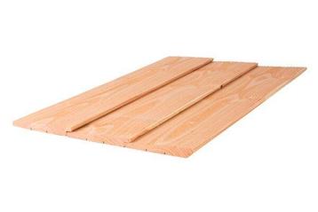 Douglas Zweeds Rabat | Blank | Zwart | Potdeksel | Tuinhout beschikbaar voor biedingen