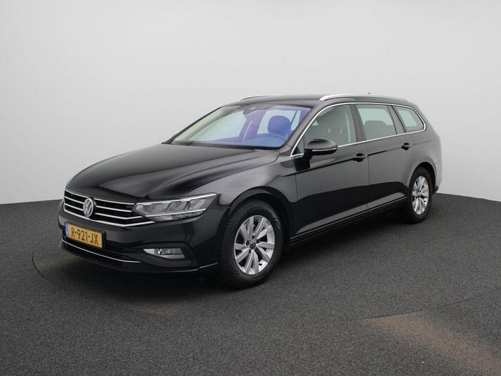 Zakelijke Lease |  Volkswagen Passat Variant 1.5 TSI Busines, Auto's, Volkswagen, Lease, Zwart, Automaat, Stationwagon, Overige kleuren