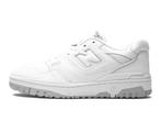 New Balance 550 White Grey - Maat 43 EU, Kleding | Heren, Ophalen of Verzenden, Nieuw, New Balance