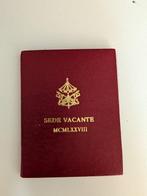 Vaticaan. 500 Lire Sedi Vacanti 1963/1978 (3 monete) (Zonder, Postzegels en Munten, Munten | Europa | Niet-Euromunten