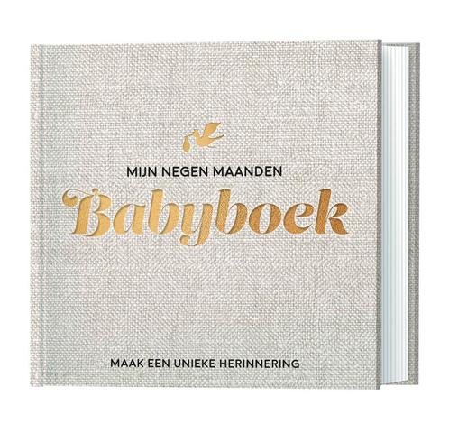 Lantaarn Mijn Negen Maanden Babyboek, Kinderen en Baby's, Speelgoed | Educatief en Creatief, Nieuw, Verzenden