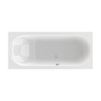 Ligbad BWS 180x80 cm Wit, Doe-het-zelf en Verbouw, Sanitair, Ophalen of Verzenden, Nieuw, Bad