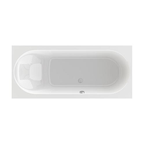 Ligbad BWS 180x80 cm Wit, Doe-het-zelf en Verbouw, Sanitair, Bad, Nieuw, Ophalen of Verzenden