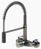 Voorspoeldouche met lage bouwhoogte, wandmodel, Verzenden