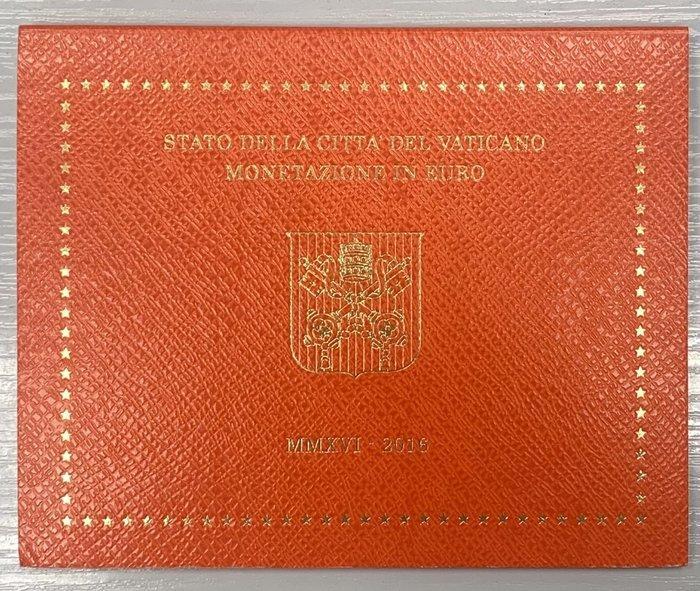Vaticaan. Year Set (BU) 2016 (Zonder Minimumprijs), Postzegels en Munten, Munten | Europa | Euromunten
