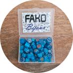 Fako Bijoux® - Millefiori Glas - Sieraden Maken - 7-12mm -, Nieuw, Verzenden