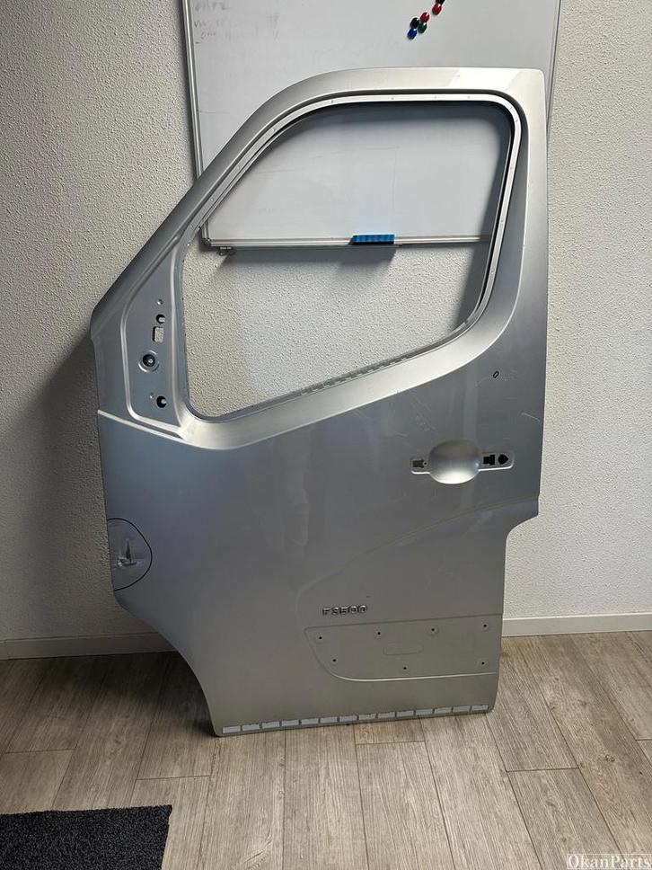 Renault Master linker voordeur portier links, Auto-onderdelen, Carrosserie en Plaatwerk, Gebruikt, Renault, Voor, Links, Deur