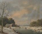 Kees van Ameijden (1907-1992) - Winterlandschap