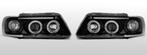 Koplampen Angel Eyes LED | Audi A3 8L 1996-2000 | zwart, Auto-onderdelen, Verlichting, Verzenden, Nieuw, Audi