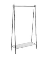 Garderoberek 153cm Hoog | Retourdeal | 35% Korting, Nieuw, Ophalen of Verzenden, Metaal, Staande kapstok