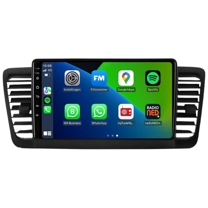 Subaru Outback Android 13 Autoradio 2008 t/m 2014 CarPlay &, Auto diversen, Autoradio's, Ophalen of Verzenden
