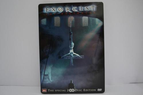 Exorcist - The Beginning - Steelbook (DVD), Cd's en Dvd's, Dvd's | Overige Dvd's, Zo goed als nieuw, Verzenden
