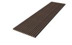 Akupanel Eiken Dark Walnoot 300 x 60 cm Brandvertragende, Ophalen of Verzenden, Nieuw, Overige materialen, 20 tot 50 mm