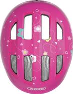 Abus Smiley 3.0 Fietshelm maat M - Kinderen Roze M (50 - 55, Fietsen en Brommers, Fietsaccessoires | Fietshelmen, Ophalen of Verzenden