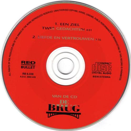 cd single card - Edwin Schimscheimer - Een Ziel Twee Geda..., Cd's en Dvd's, Cd Singles, Zo goed als nieuw, Verzenden
