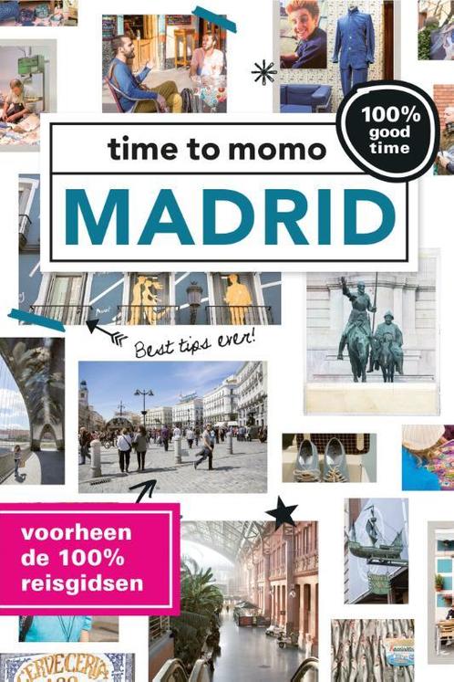 Madrid / Time to momo 9789057677663 Marloes Vaessen, Boeken, Reisgidsen, Gelezen, Verzenden