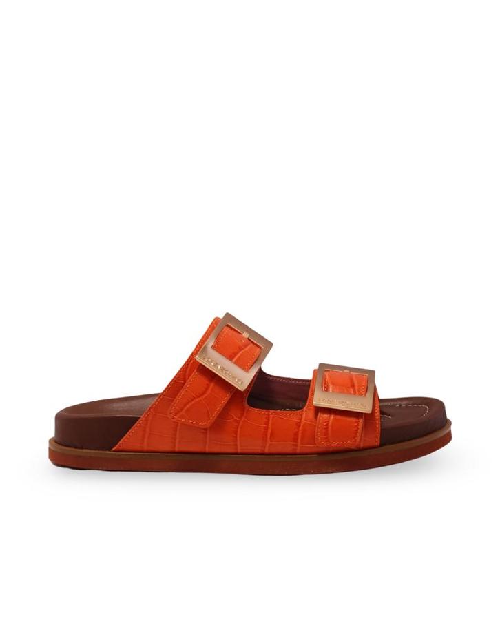 LORENZOMAR slippers dames 37 rood, Kleding | Dames, Schoenen, Rood, Nieuw, Verzenden