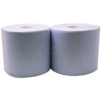2 stuks papierrol Poetspapier - 22cm x 380m, 2 laags, Auto diversen, Verzenden